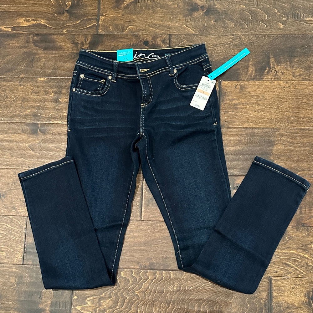 INC International Concepts Diva Wash Skinny Jeans for Women
